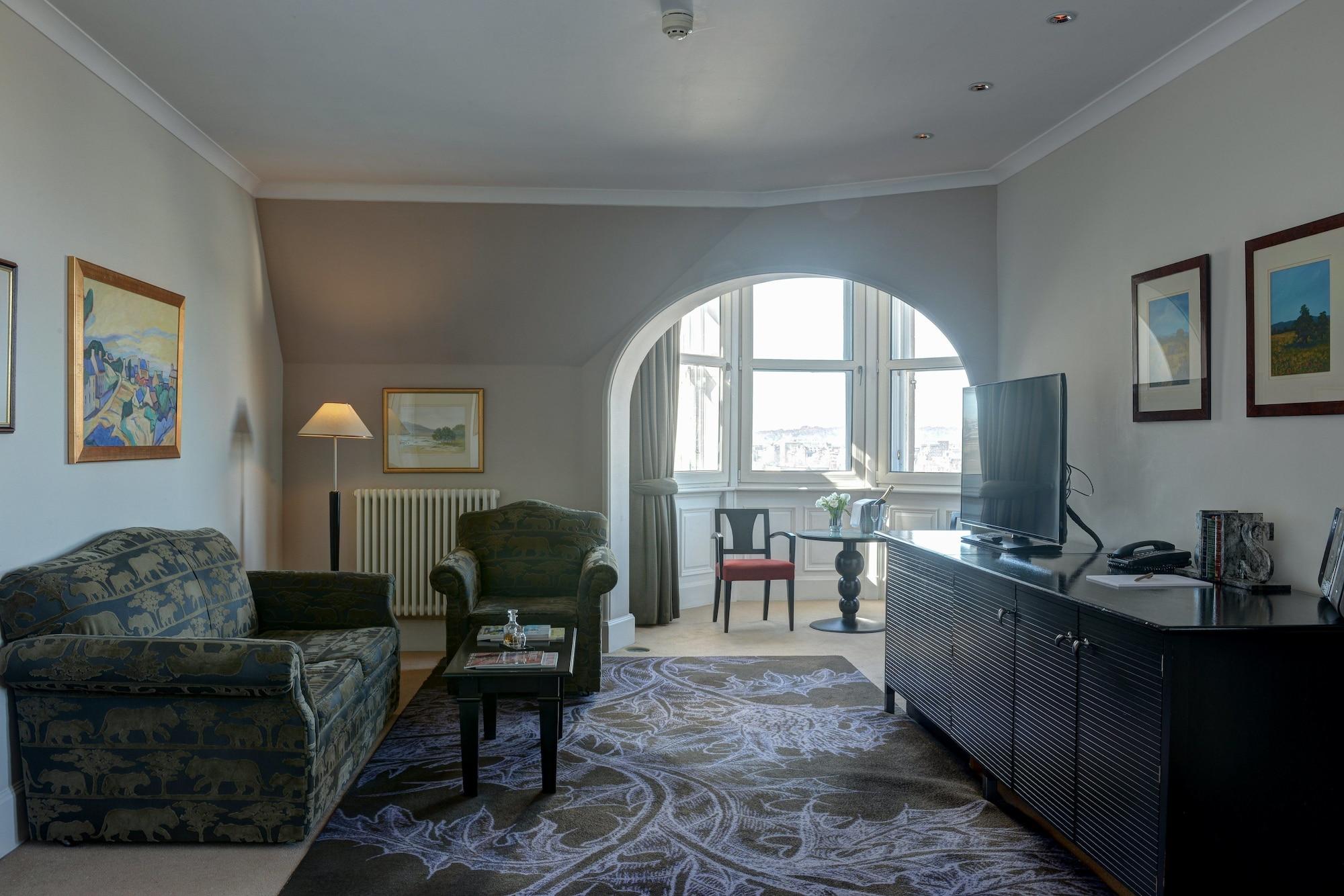 The Scotsman Hotel Edinburgh Eksteriør billede