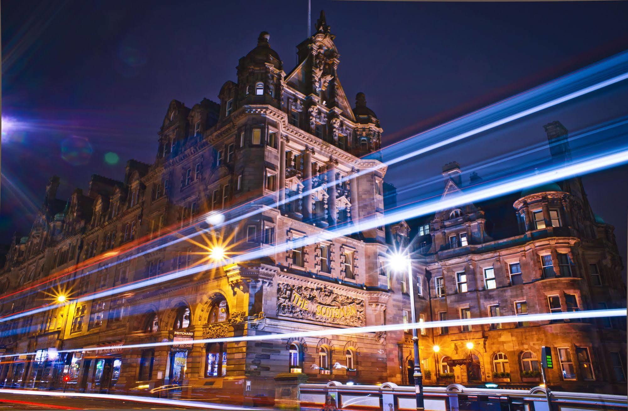 The Scotsman Hotel Edinburgh Eksteriør billede